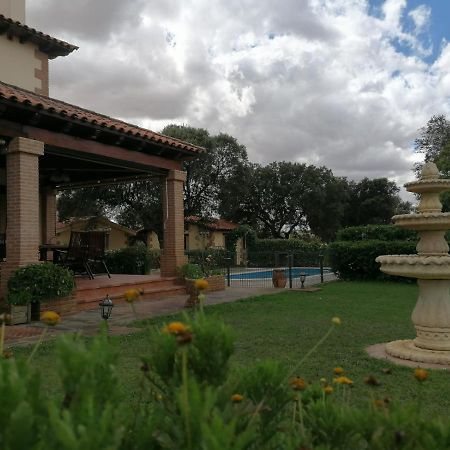 Casa Rural Suerte De Los Mozos Caces Kültér fotó
