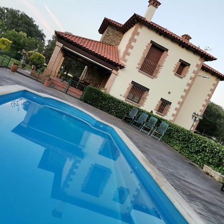 Casa Rural Suerte De Los Mozos Caces Kültér fotó