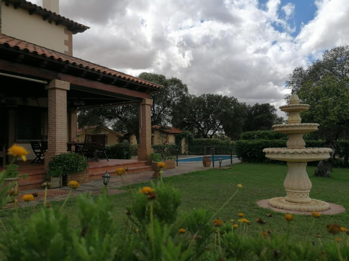 Casa Rural Suerte De Los Mozos Caces Kültér fotó
