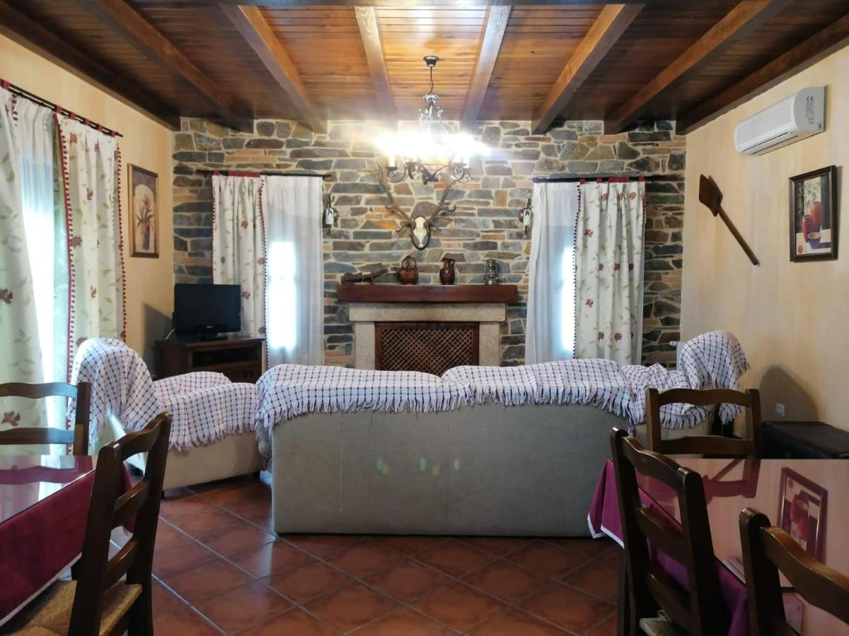 Casa Rural Suerte De Los Mozos Caces Kültér fotó