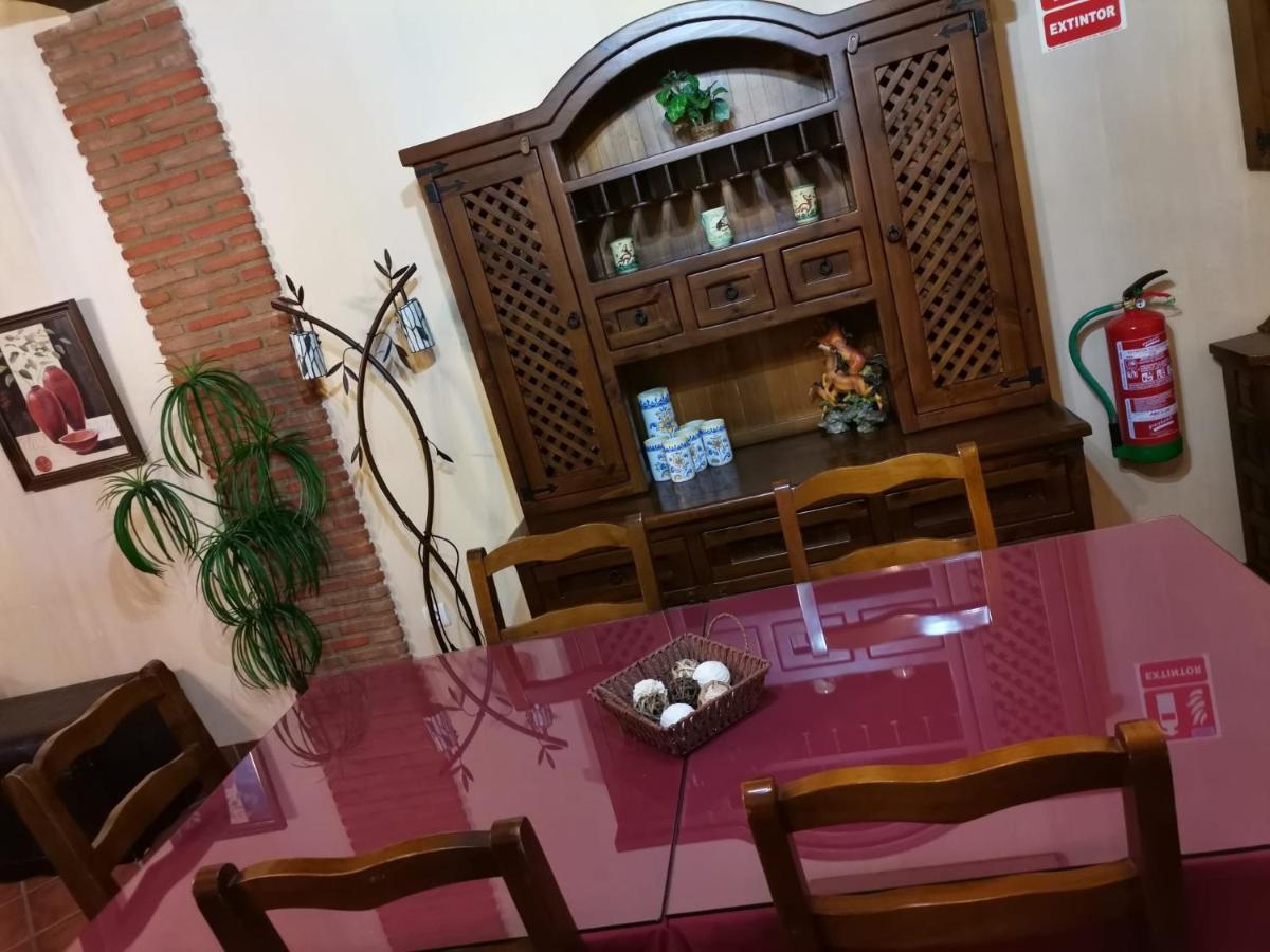 Casa Rural Suerte De Los Mozos Caces Kültér fotó
