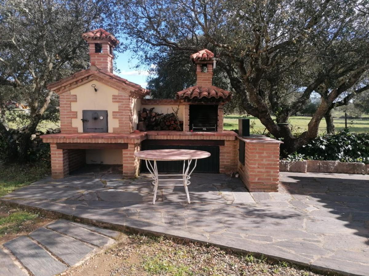 Casa Rural Suerte De Los Mozos Caces Kültér fotó