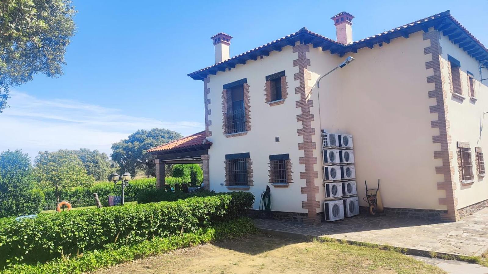 Casa Rural Suerte De Los Mozos Caces Kültér fotó