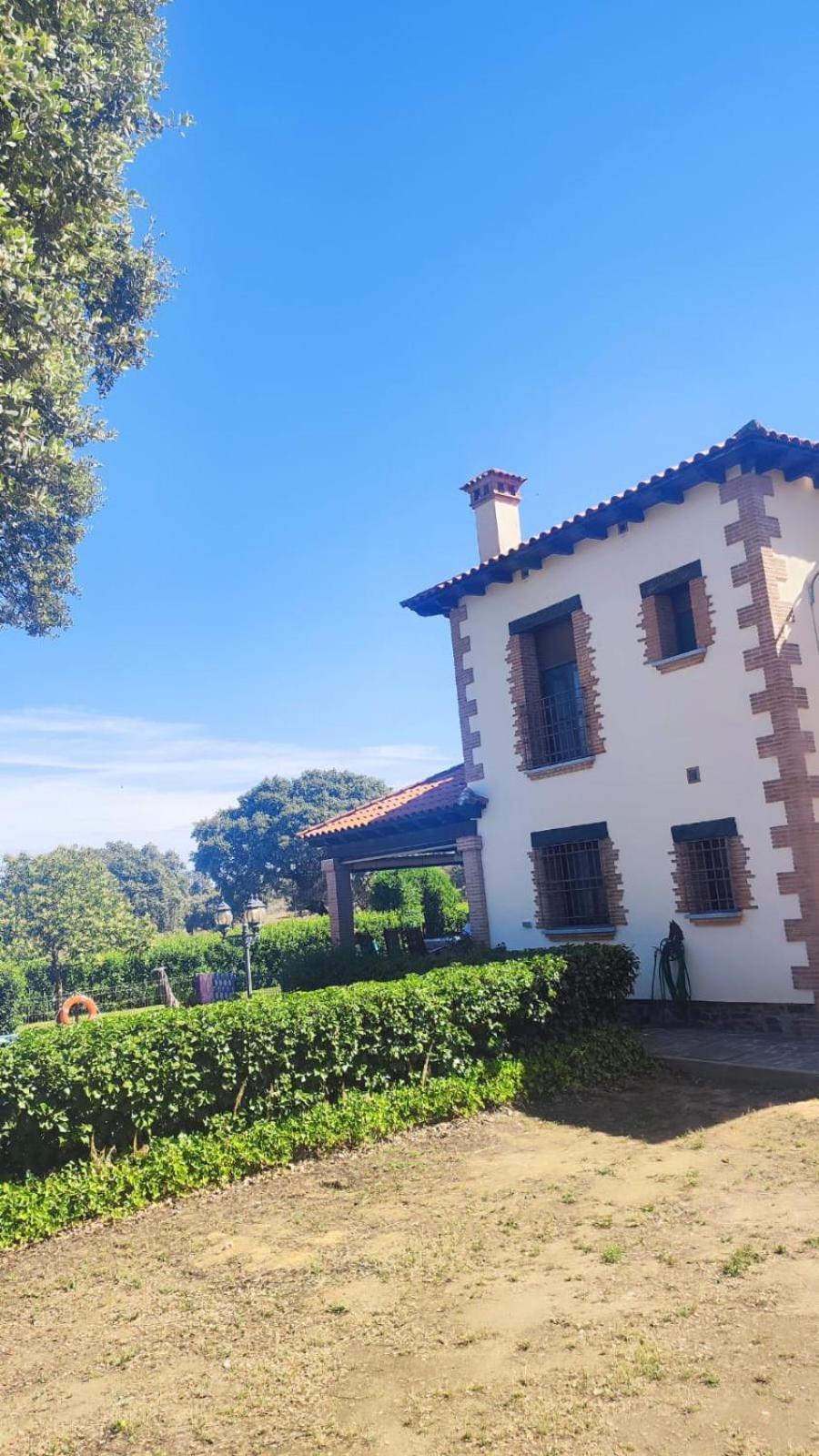 Casa Rural Suerte De Los Mozos Caces Kültér fotó