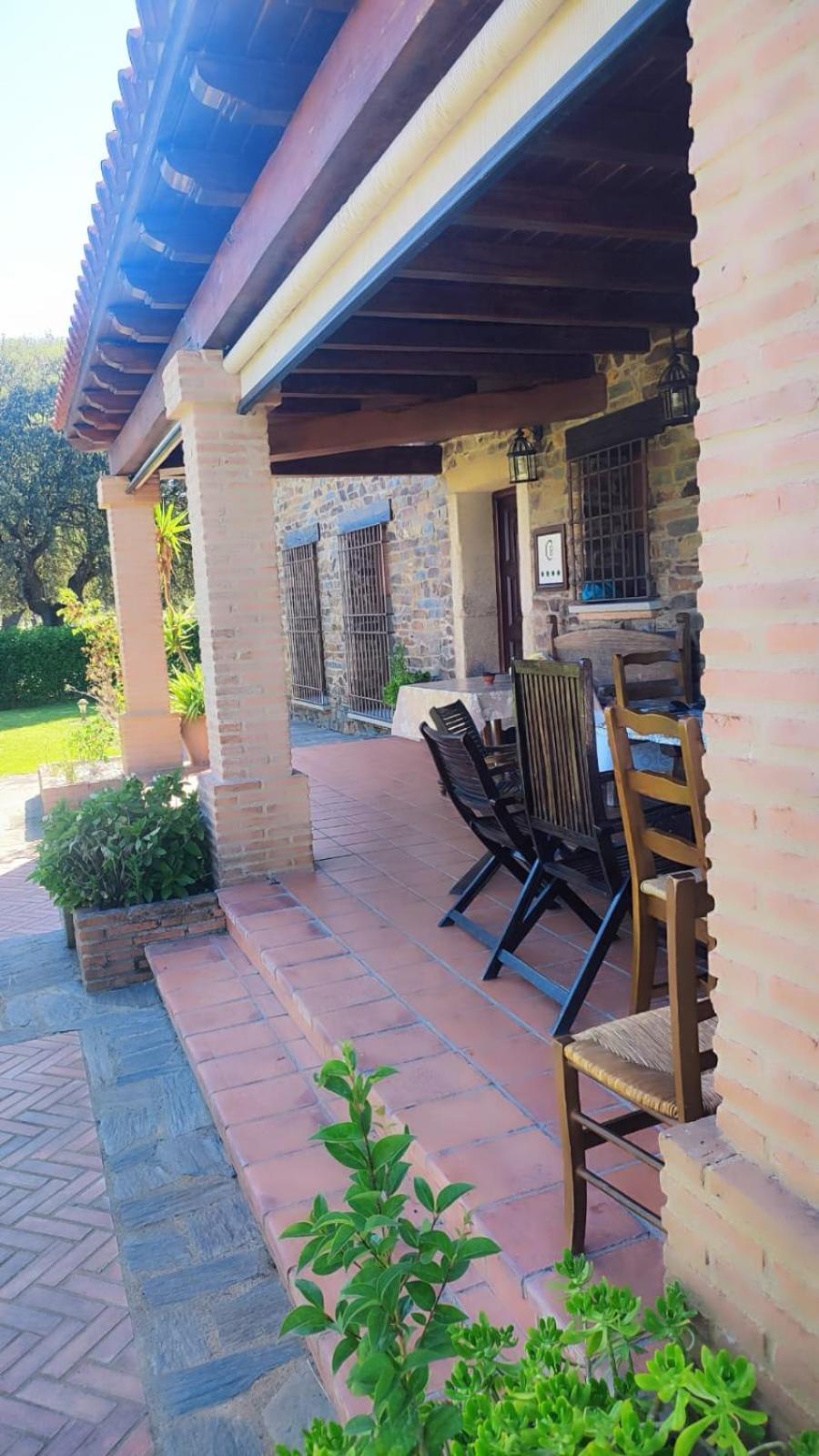 Casa Rural Suerte De Los Mozos Caces Kültér fotó